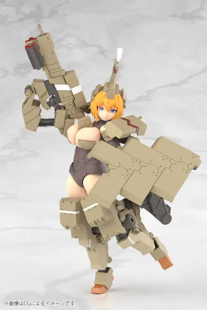 Frame Arms Girl PVC Plastični Model Komplet Kagutsuchi-Kou 20 cm fotografija proizvoda