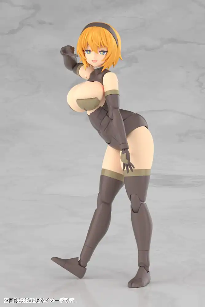 Frame Arms Girl PVC Plastični Model Komplet Kagutsuchi-Kou 20 cm fotografija proizvoda