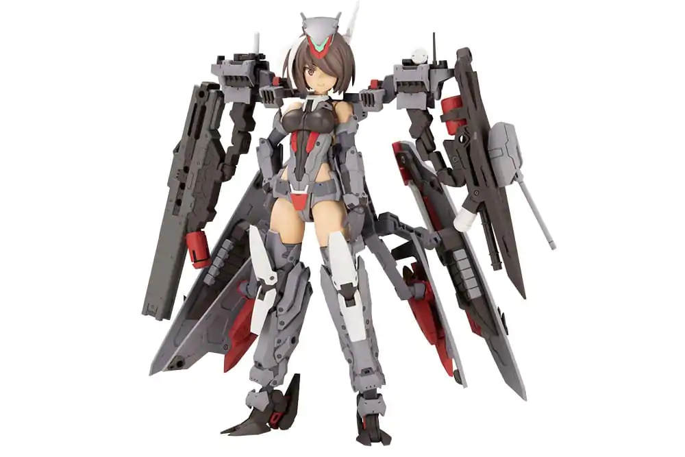 Frame Arms Girl Plastični Model Set Kongo Destroyer Version II 16 cm fotografija proizvoda