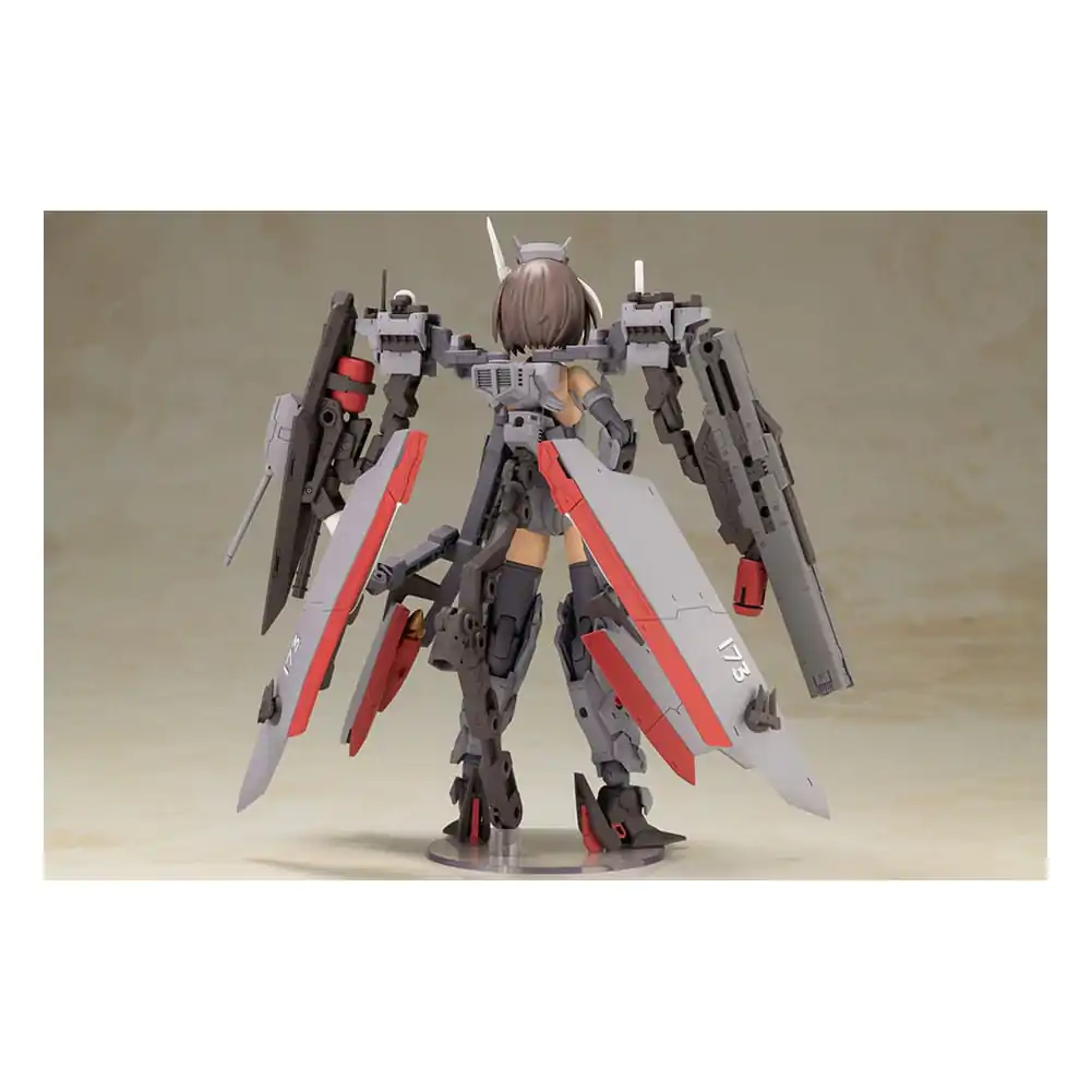 Frame Arms Girl Plastični Model Set Kongo Destroyer Version II 16 cm fotografija proizvoda