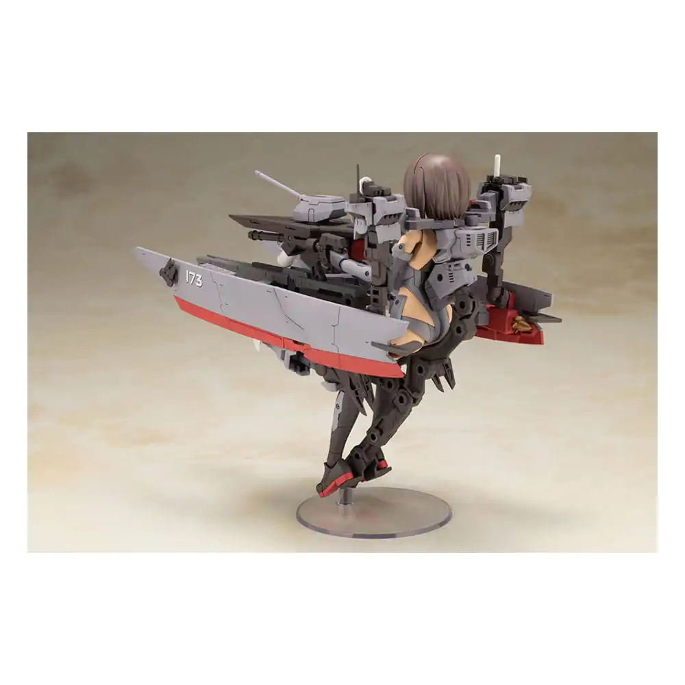 Frame Arms Girl Plastični Model Set Kongo Destroyer Version II 16 cm fotografija proizvoda