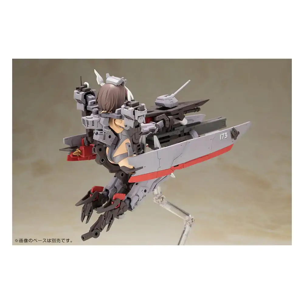 Frame Arms Girl Plastični Model Set Kongo Destroyer Version II 16 cm fotografija proizvoda