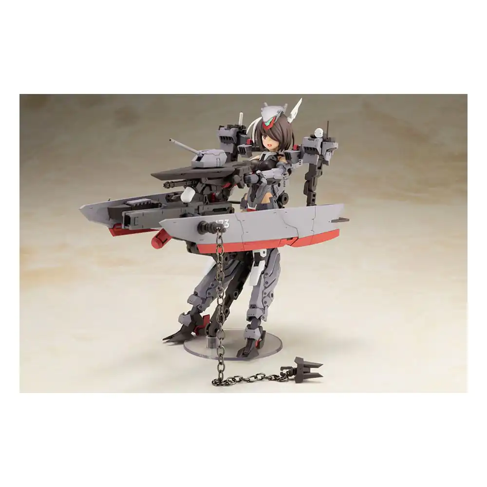 Frame Arms Girl Plastični Model Set Kongo Destroyer Version II 16 cm fotografija proizvoda