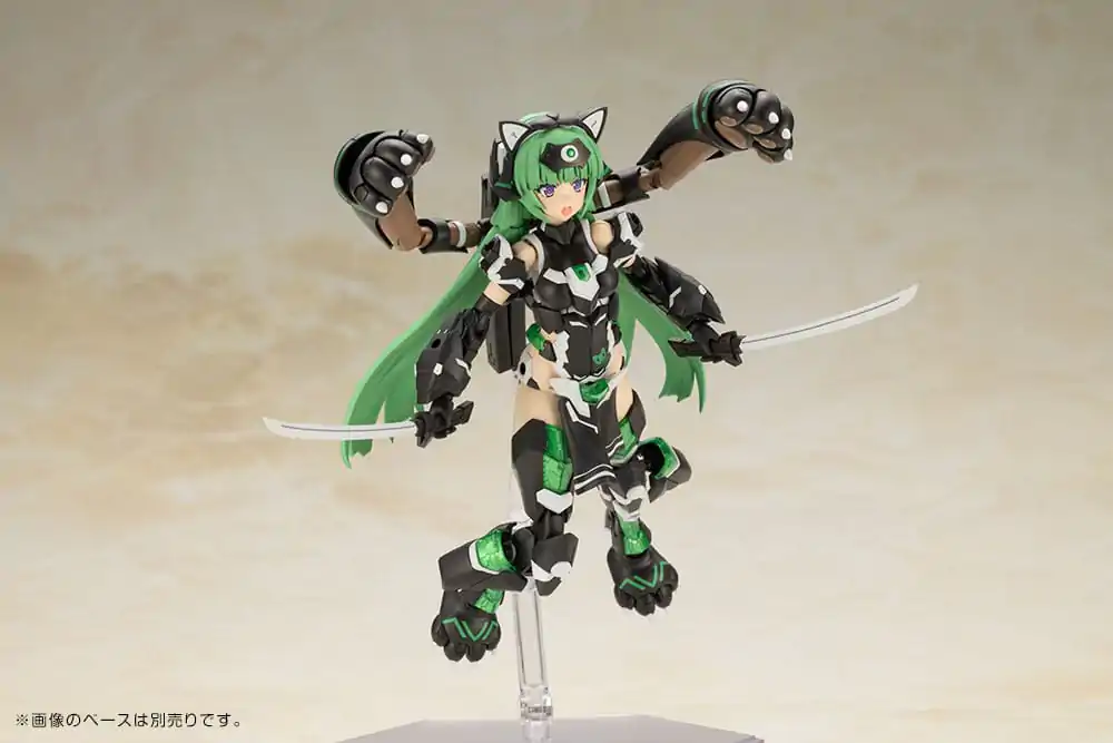 Frame Arms Girl Plastični Model Kit Magatsuki Cat Armor Ver. 16 cm fotografija proizvoda