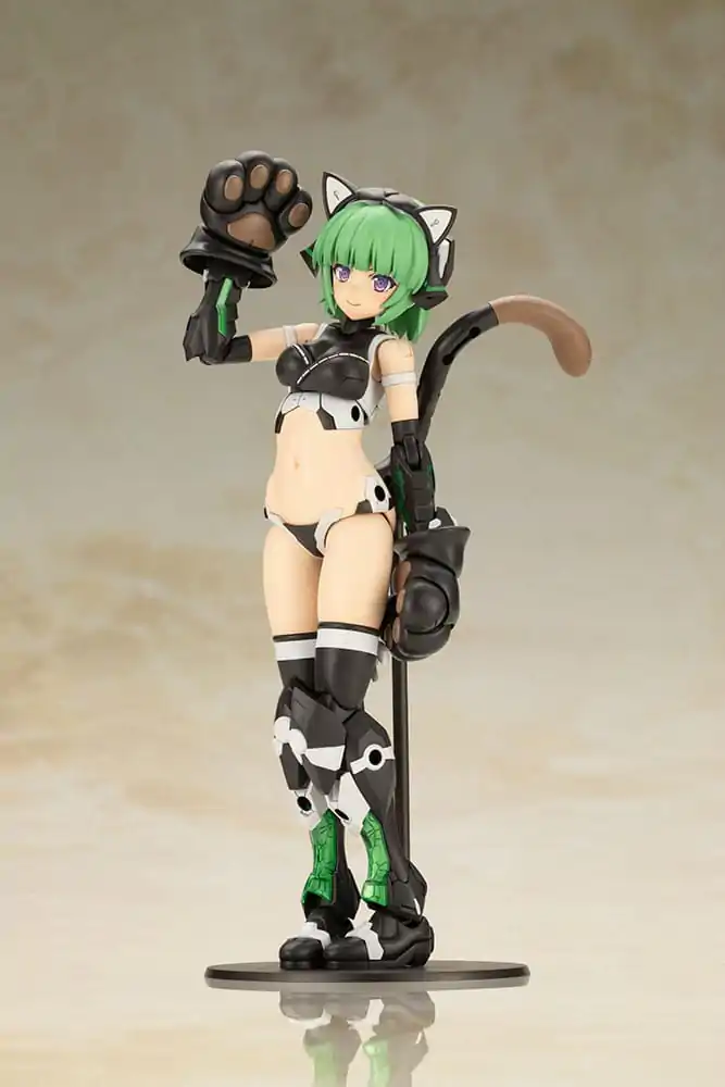 Frame Arms Girl Plastični Model Kit Magatsuki Cat Armor Ver. 16 cm fotografija proizvoda