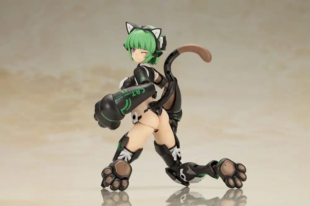 Frame Arms Girl Plastični Model Kit Magatsuki Cat Armor Ver. 16 cm fotografija proizvoda