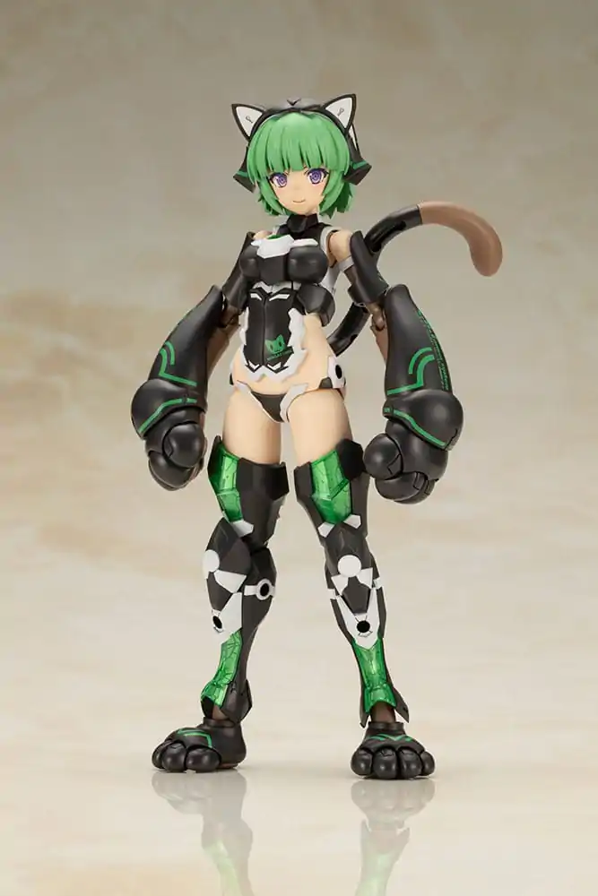 Frame Arms Girl Plastični Model Kit Magatsuki Cat Armor Ver. 16 cm fotografija proizvoda