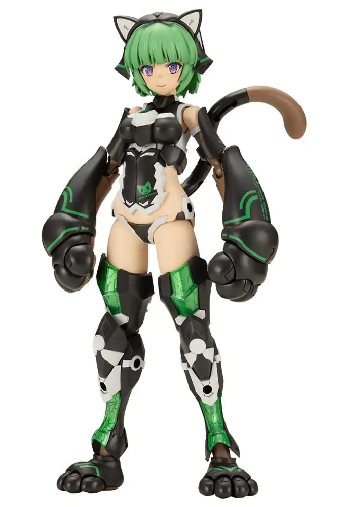 Frame Arms Girl Plastični Model Kit Magatsuki Cat Armor Ver. 16 cm fotografija proizvoda