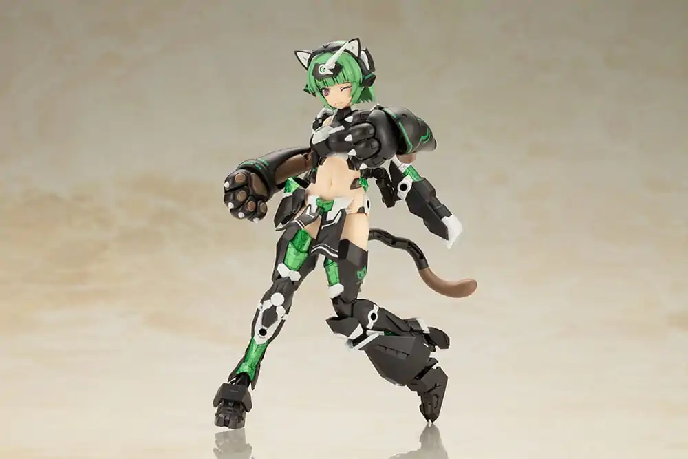 Frame Arms Girl Plastični Model Kit Magatsuki Cat Armor Ver. 16 cm fotografija proizvoda