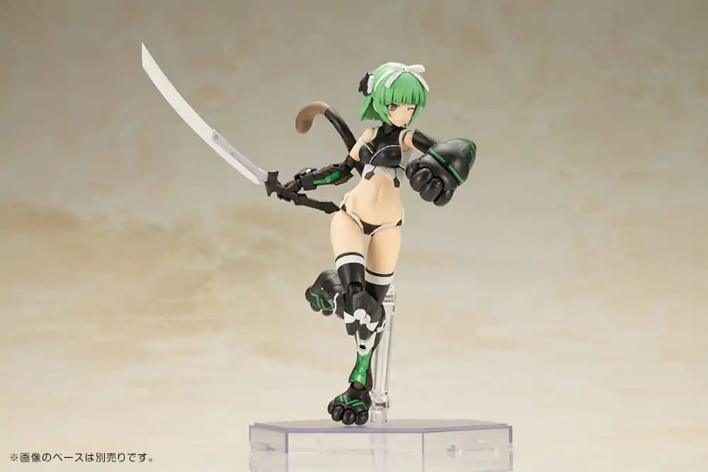 Frame Arms Girl Plastični Model Kit Magatsuki Cat Armor Ver. 16 cm fotografija proizvoda