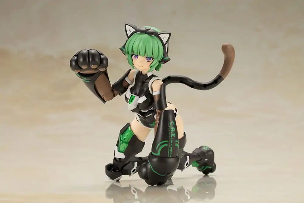 Frame Arms Girl Plastični Model Kit Magatsuki Cat Armor Ver. 16 cm fotografija proizvoda