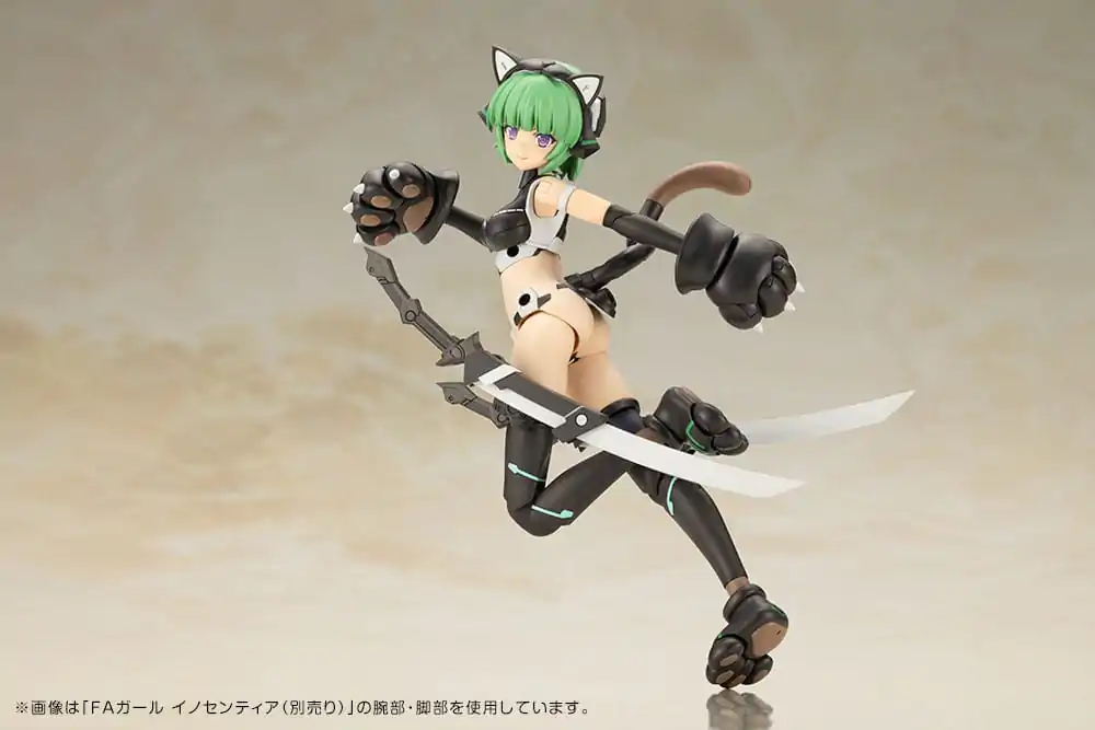 Frame Arms Girl Plastični Model Kit Magatsuki Cat Armor Ver. 16 cm fotografija proizvoda