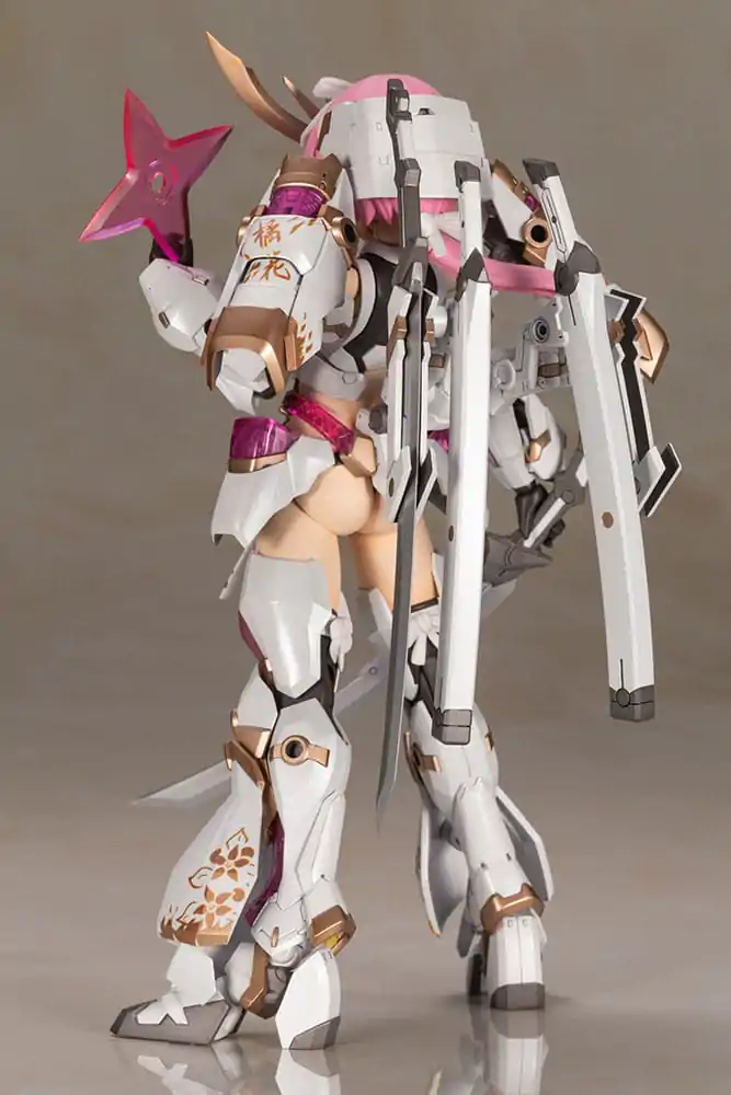 Frame Arms Girl plastični model Magatsuki Kikka 16 cm fotografija proizvoda