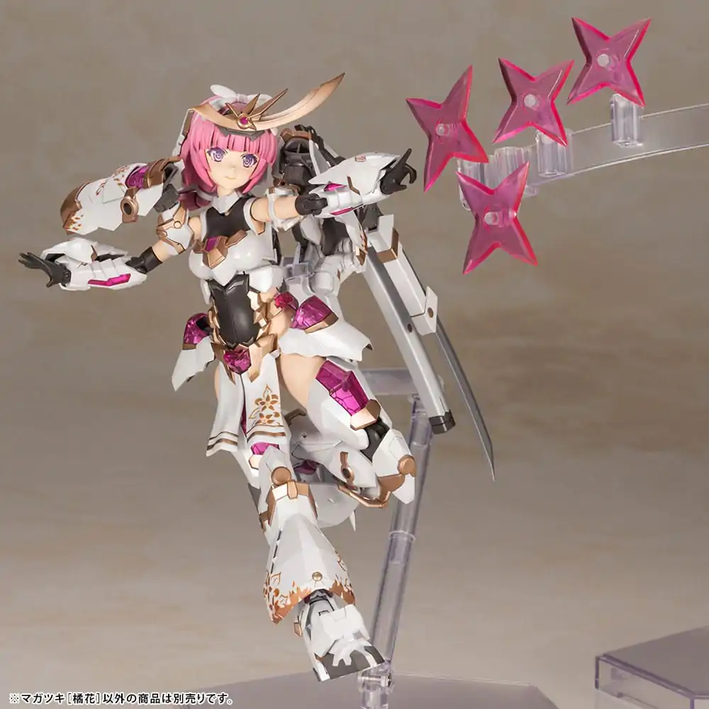 Frame Arms Girl plastični model Magatsuki Kikka 16 cm fotografija proizvoda