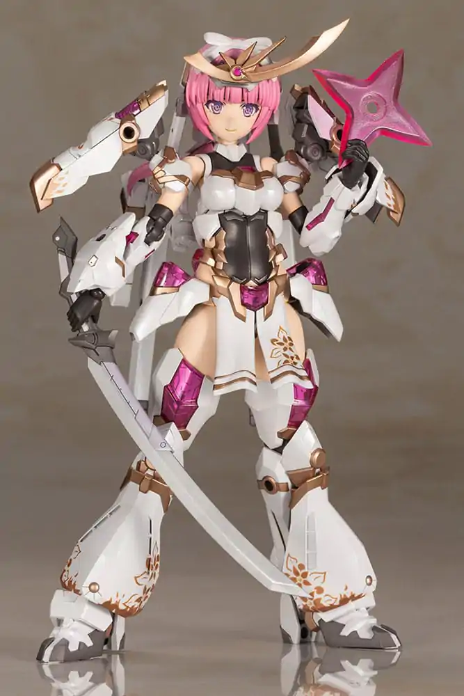 Frame Arms Girl plastični model Magatsuki Kikka 16 cm fotografija proizvoda
