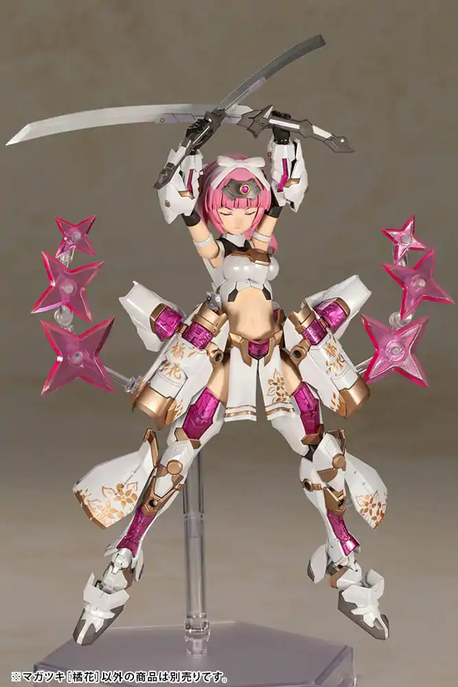 Frame Arms Girl plastični model Magatsuki Kikka 16 cm fotografija proizvoda