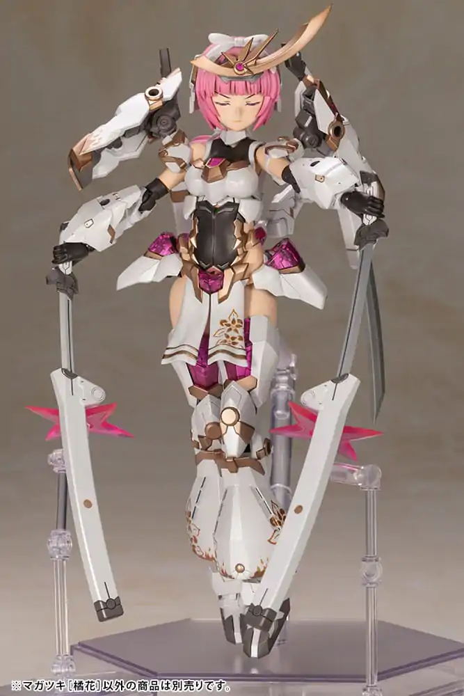 Frame Arms Girl plastični model Magatsuki Kikka 16 cm fotografija proizvoda