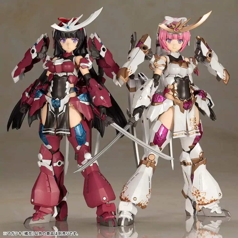 Frame Arms Girl plastični model Magatsuki Kikka 16 cm fotografija proizvoda