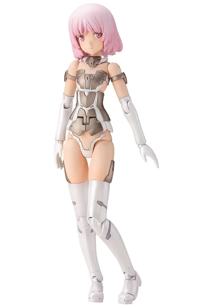 Frame Arms Girl plastični model set Materia White Ver. 15 cm fotografija proizvoda