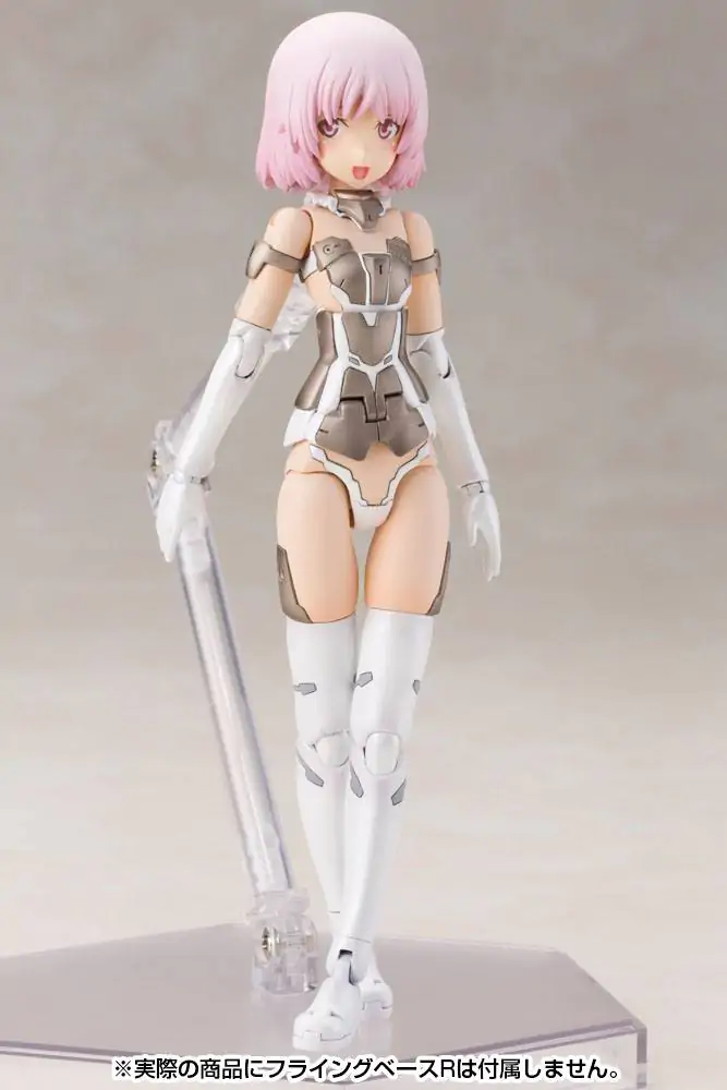 Frame Arms Girl plastični model set Materia White Ver. 15 cm fotografija proizvoda