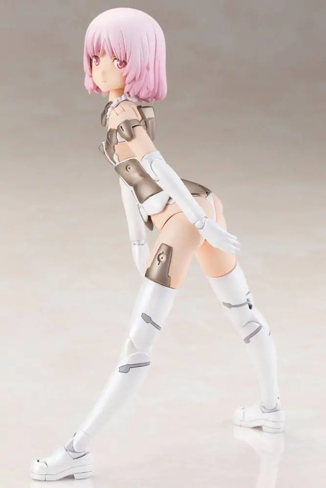 Frame Arms Girl plastični model set Materia White Ver. 15 cm fotografija proizvoda