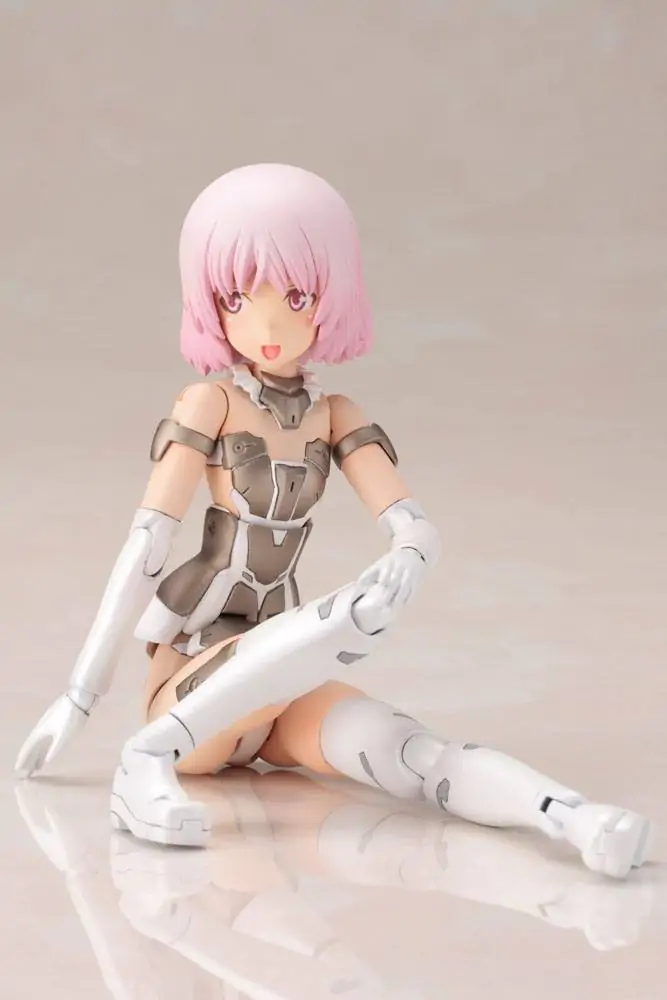 Frame Arms Girl plastični model set Materia White Ver. 15 cm fotografija proizvoda