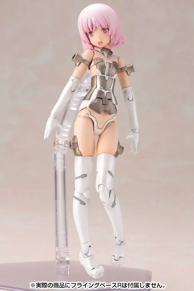 Frame Arms Girl plastični model set Materia White Ver. 15 cm fotografija proizvoda