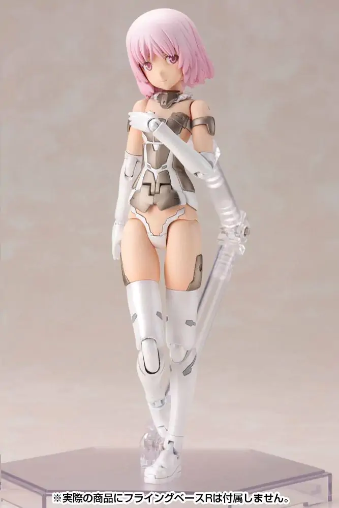 Frame Arms Girl plastični model set Materia White Ver. 15 cm fotografija proizvoda