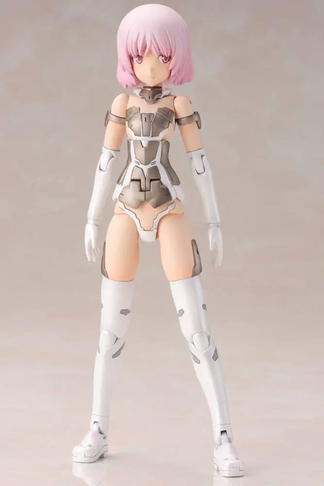 Frame Arms Girl plastični model set Materia White Ver. 15 cm fotografija proizvoda