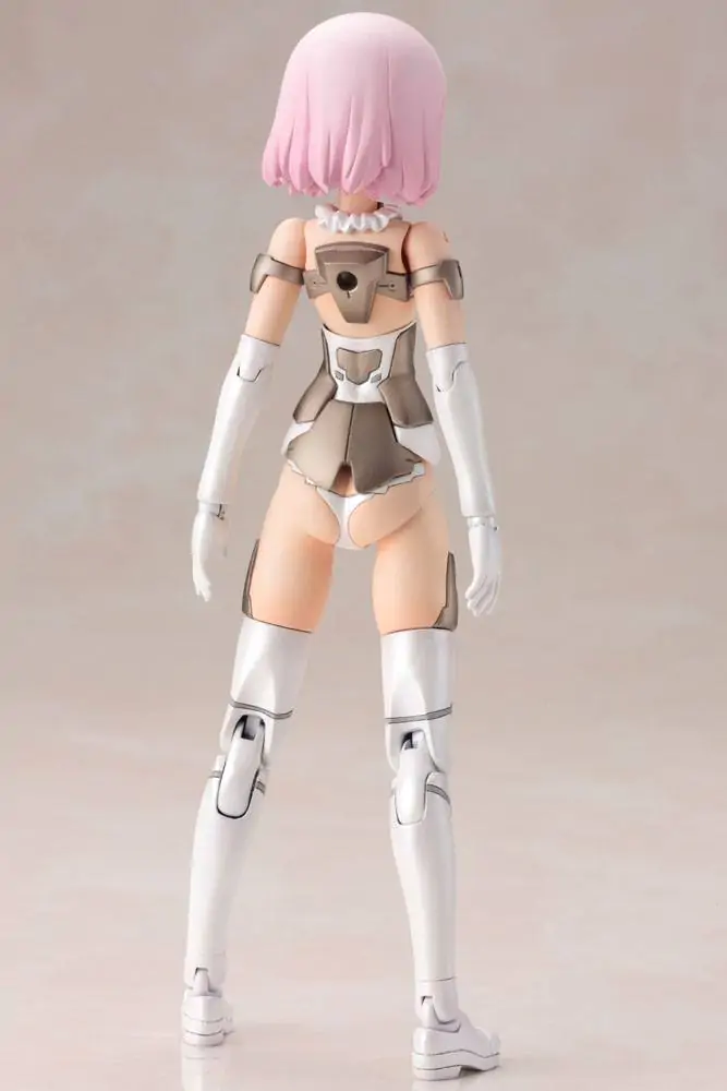 Frame Arms Girl plastični model set Materia White Ver. 15 cm fotografija proizvoda