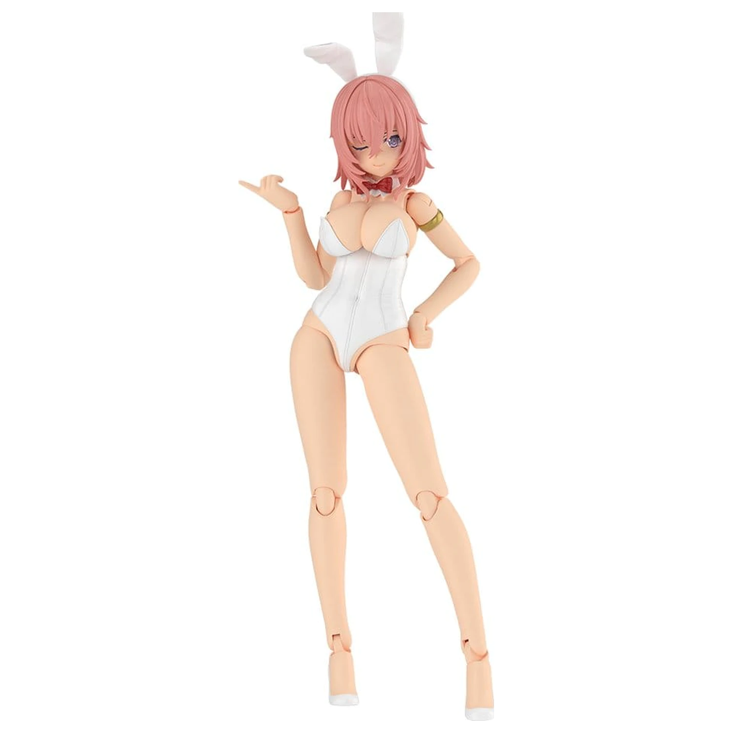 Frame Arms Girl plastični model Durga I Bunny Style White 18 cm fotografija proizvoda