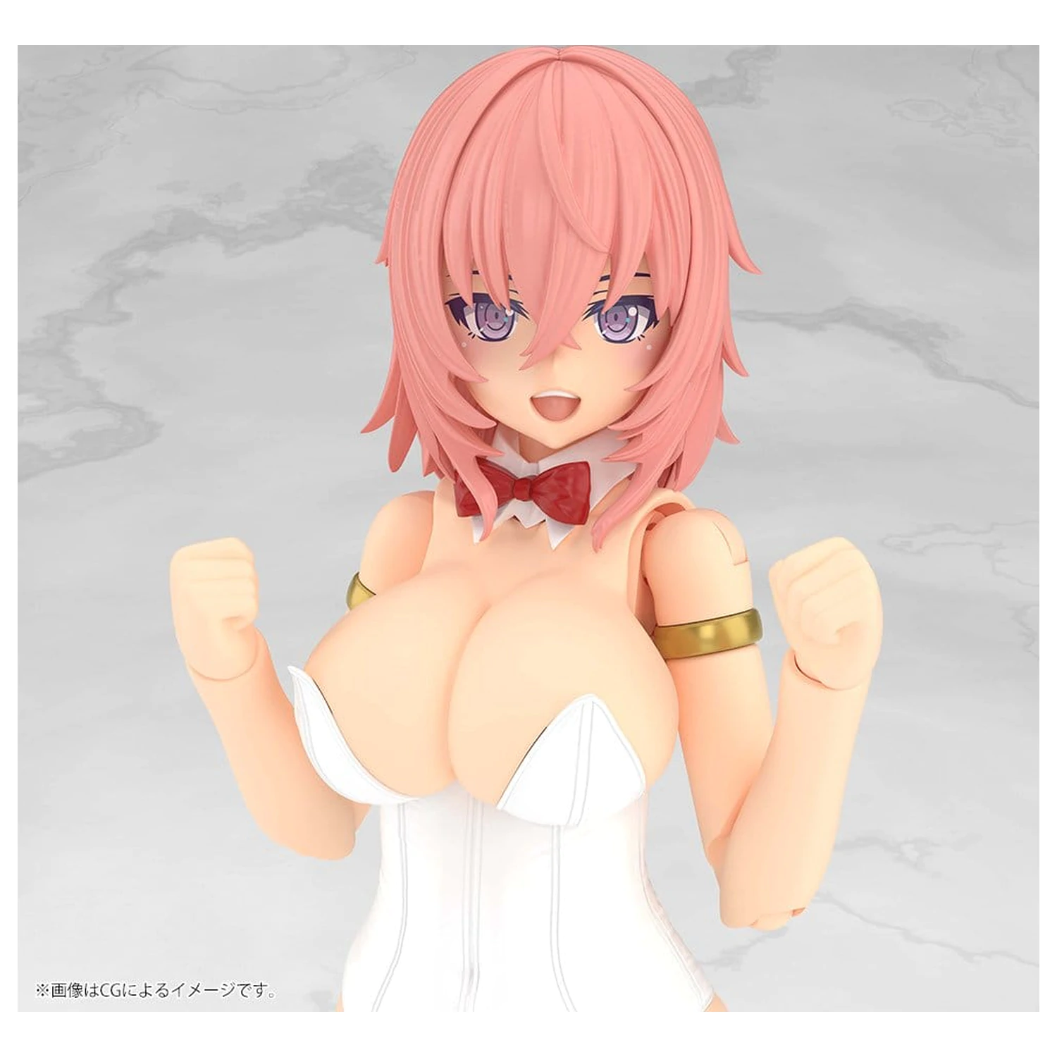 Frame Arms Girl plastični model Durga I Bunny Style White 18 cm fotografija proizvoda