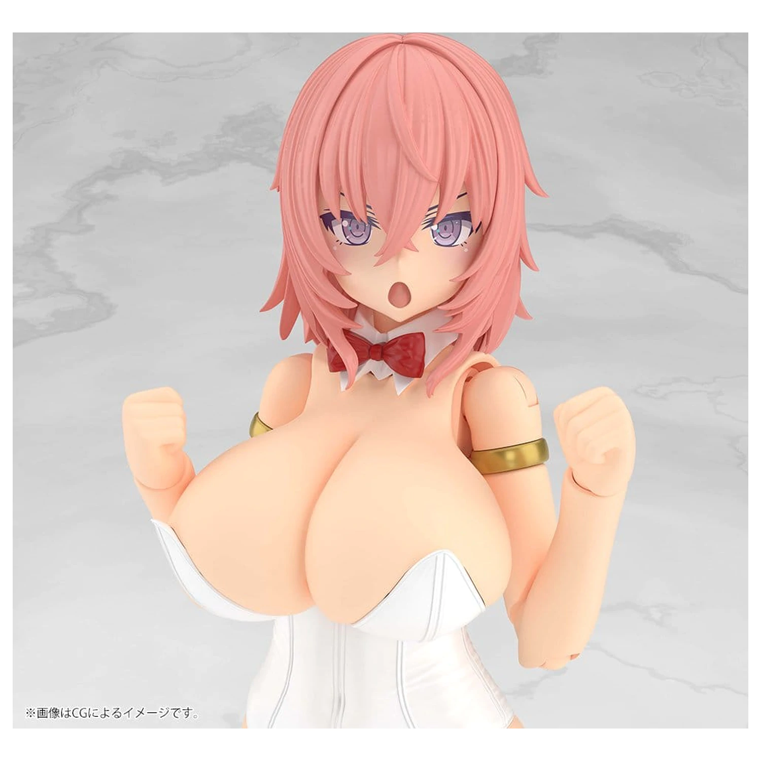 Frame Arms Girl plastični model Durga I Bunny Style White 18 cm fotografija proizvoda