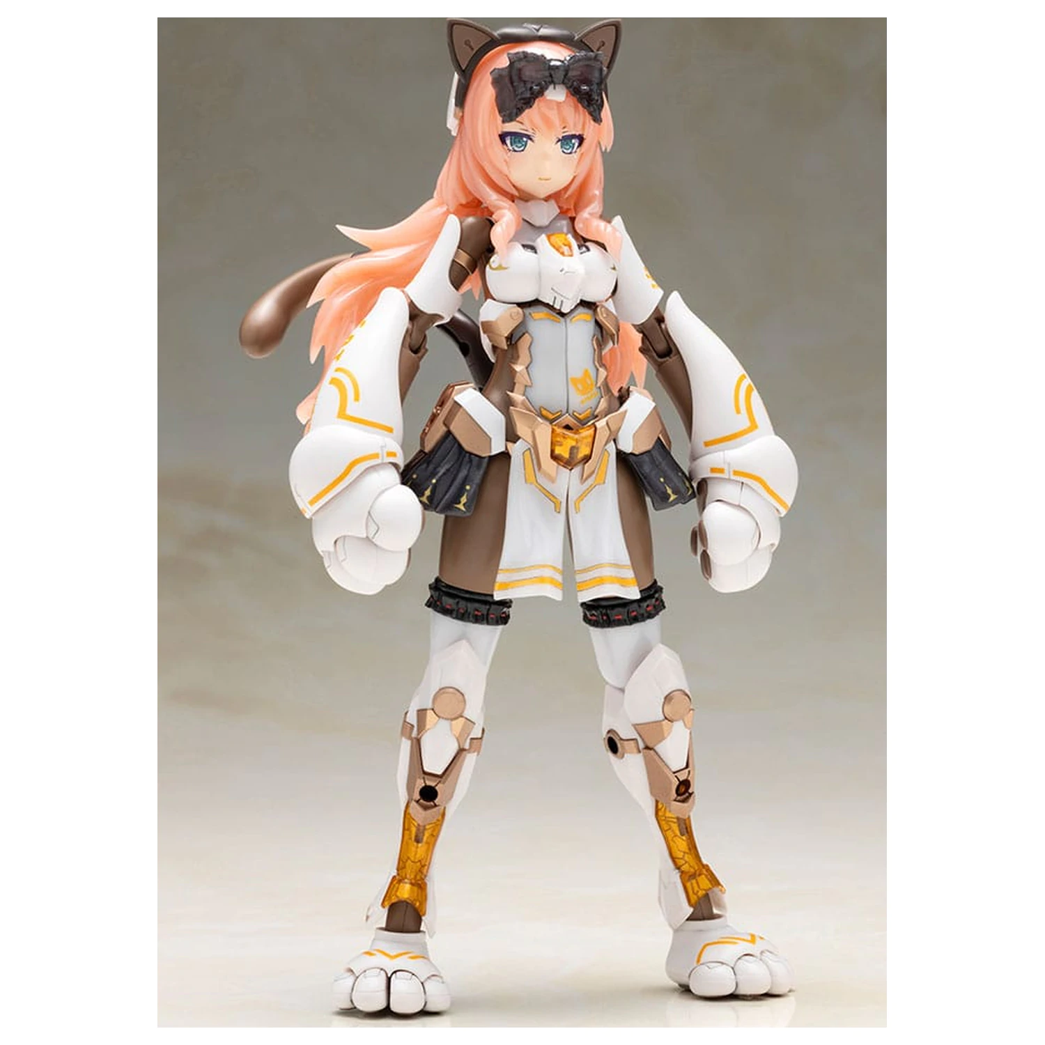 Frame Arms Girl Plastic Model Kit Durga I Cat Armor Ver. Calico 16 cm fotografija proizvoda