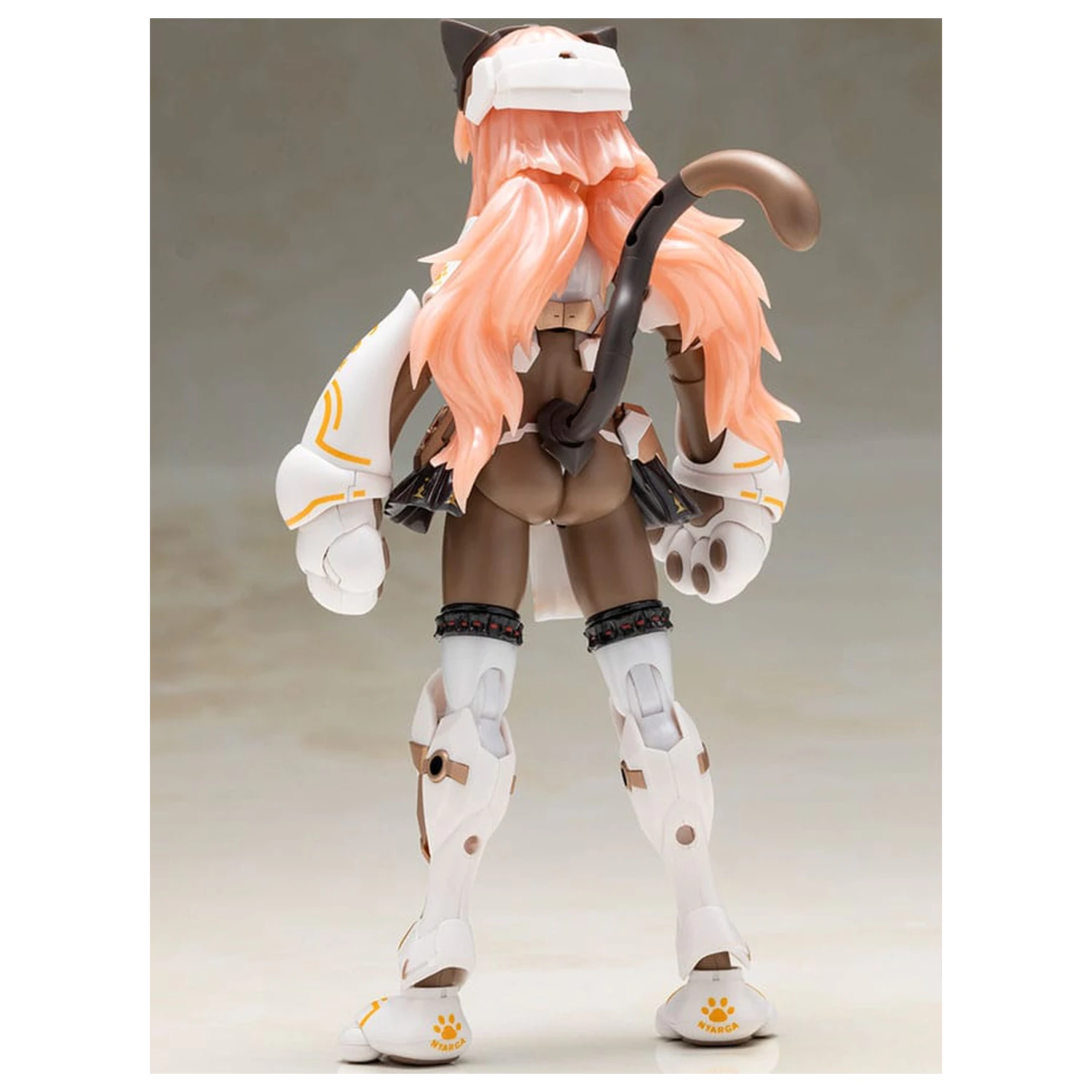 Frame Arms Girl Plastic Model Kit Durga I Cat Armor Ver. Calico 16 cm fotografija proizvoda