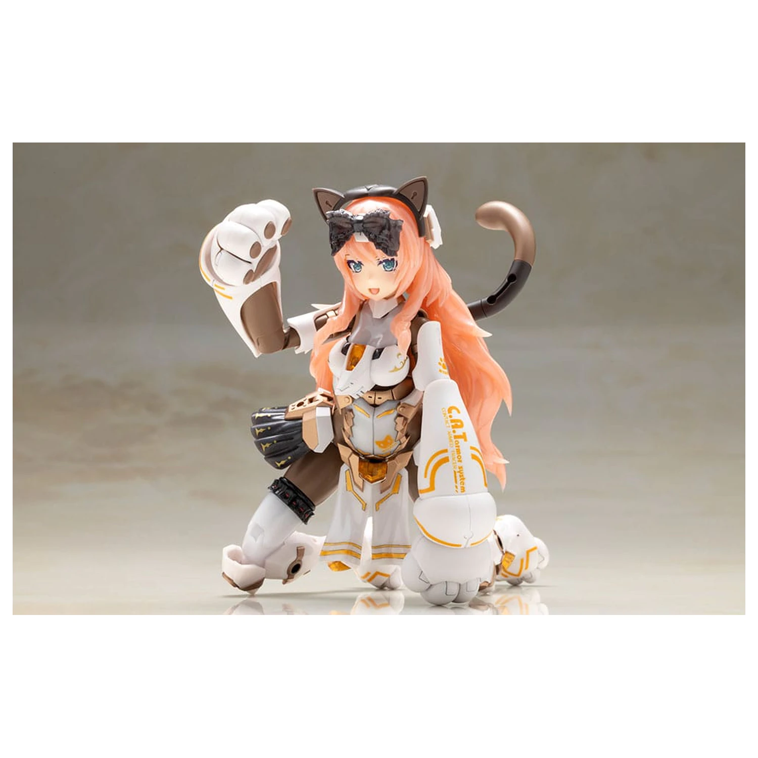Frame Arms Girl Plastic Model Kit Durga I Cat Armor Ver. Calico 16 cm fotografija proizvoda
