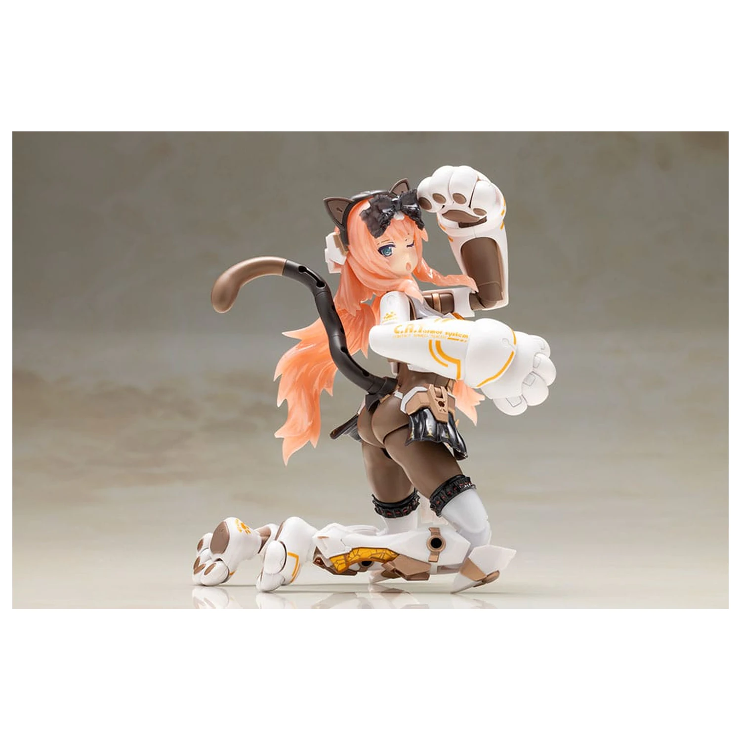 Frame Arms Girl Plastic Model Kit Durga I Cat Armor Ver. Calico 16 cm fotografija proizvoda