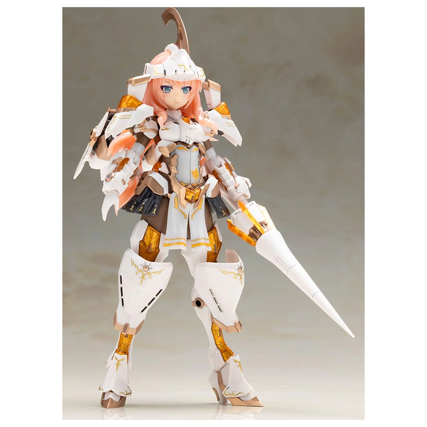 Frame Arms Girl Plastic Model Kit Durga I Cat Armor Ver. Calico 16 cm fotografija proizvoda