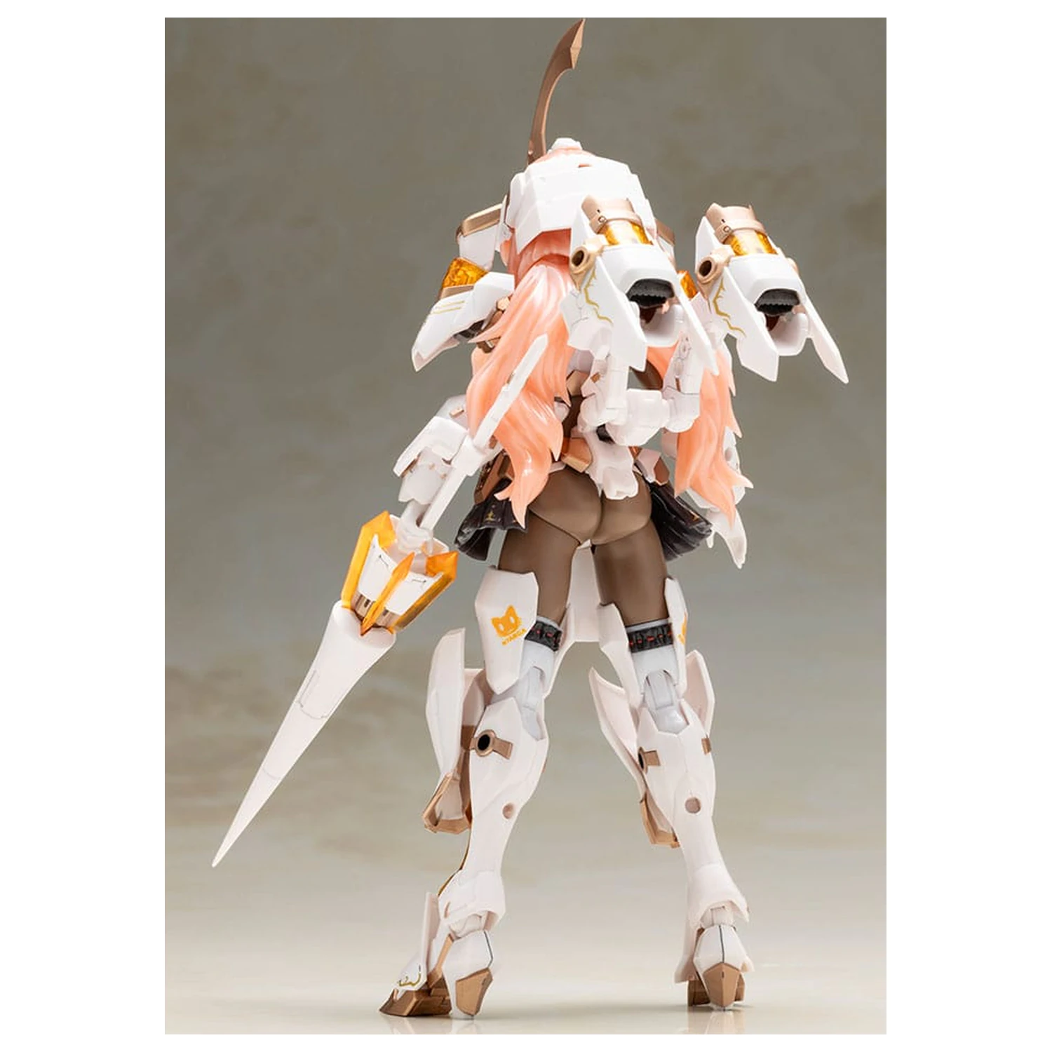 Frame Arms Girl Plastic Model Kit Durga I Cat Armor Ver. Calico 16 cm fotografija proizvoda