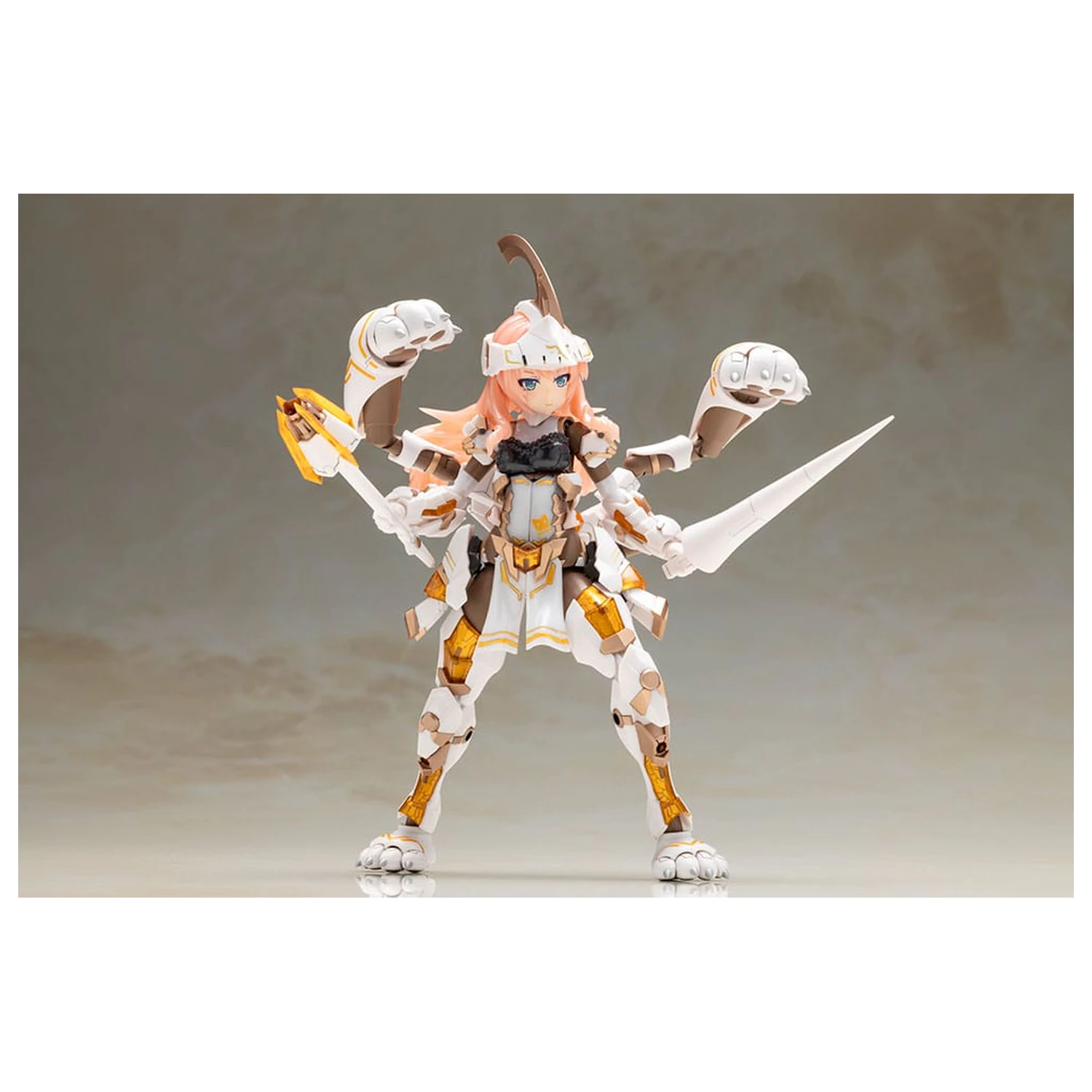 Frame Arms Girl Plastic Model Kit Durga I Cat Armor Ver. Calico 16 cm fotografija proizvoda