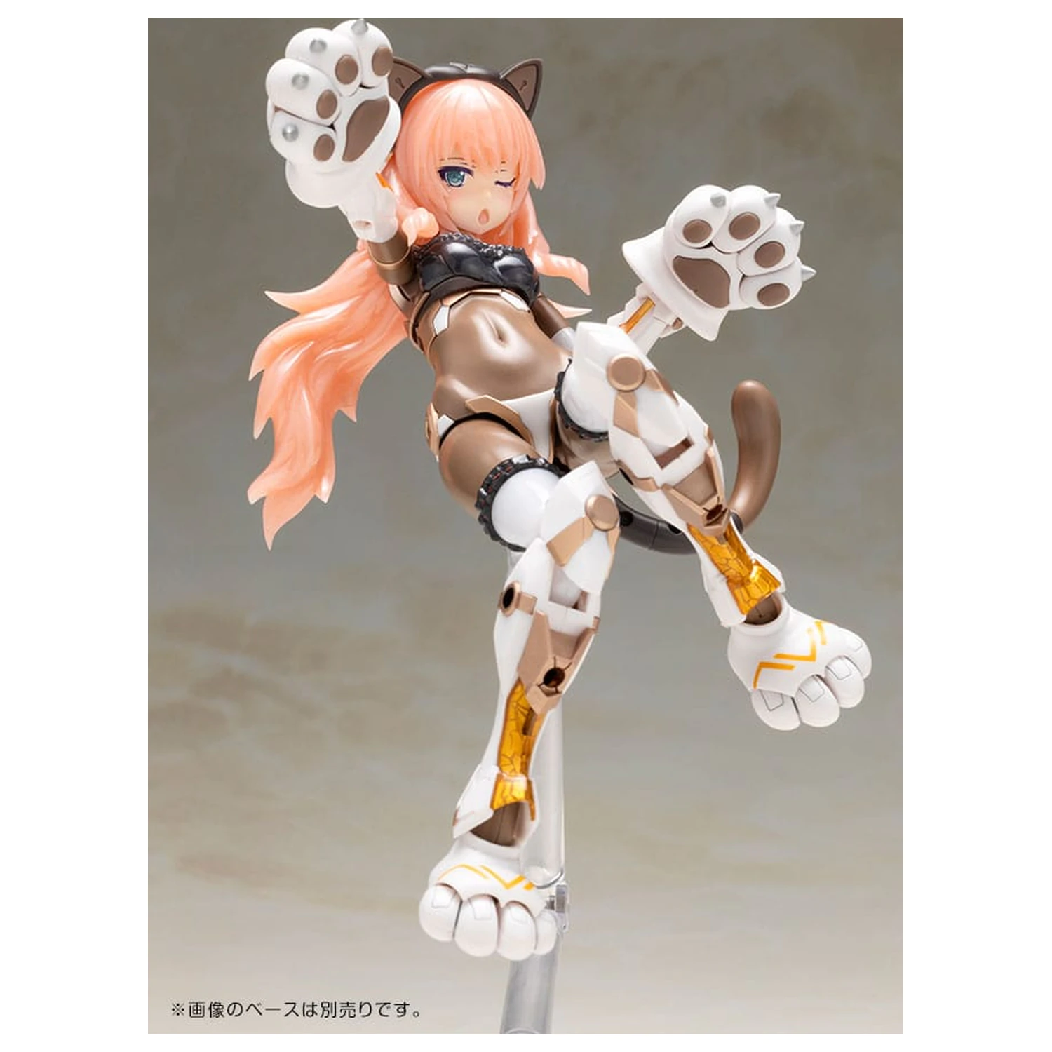Frame Arms Girl Plastic Model Kit Durga I Cat Armor Ver. Calico 16 cm fotografija proizvoda