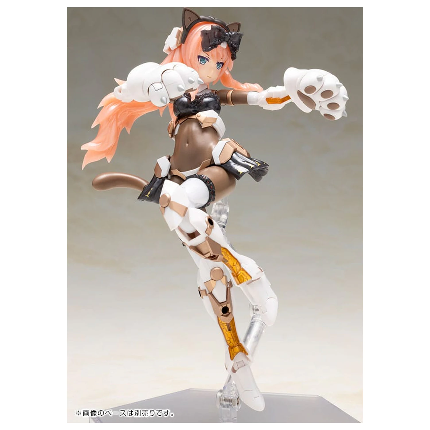 Frame Arms Girl Plastic Model Kit Durga I Cat Armor Ver. Calico 16 cm fotografija proizvoda