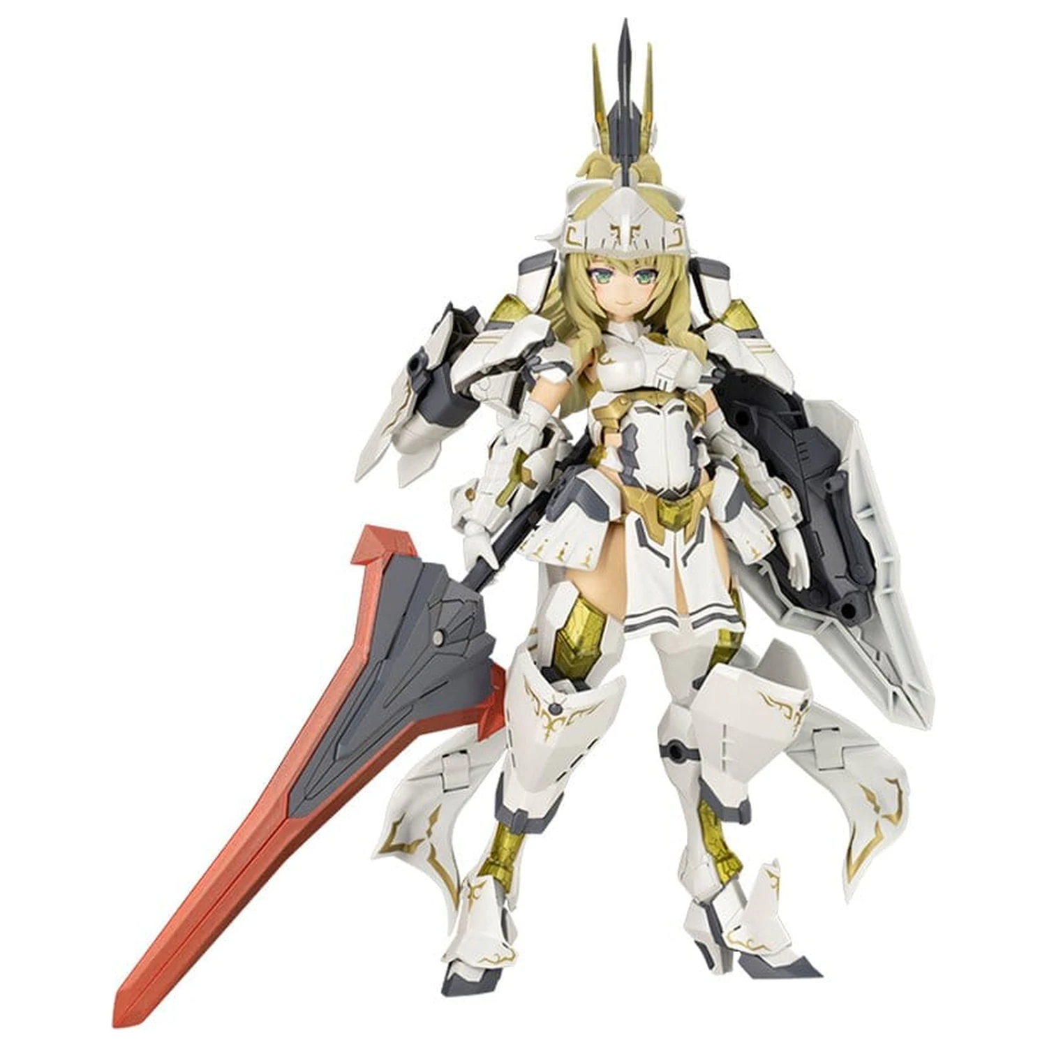 Frame Arms Girl Plastic Model Kit Durga II (Reprodukcija) 17 cm fotografija proizvoda