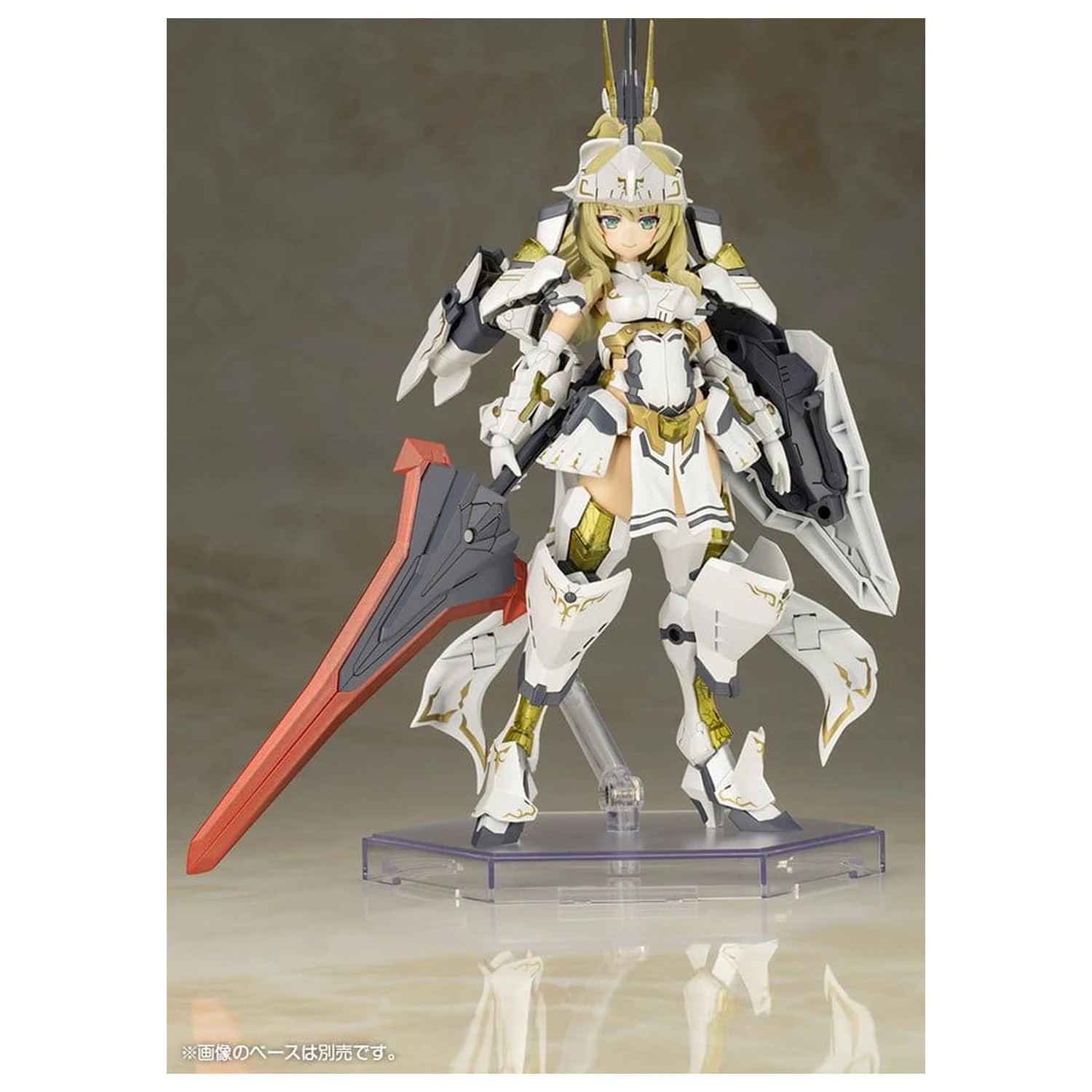 Frame Arms Girl Plastic Model Kit Durga II (Reprodukcija) 17 cm fotografija proizvoda