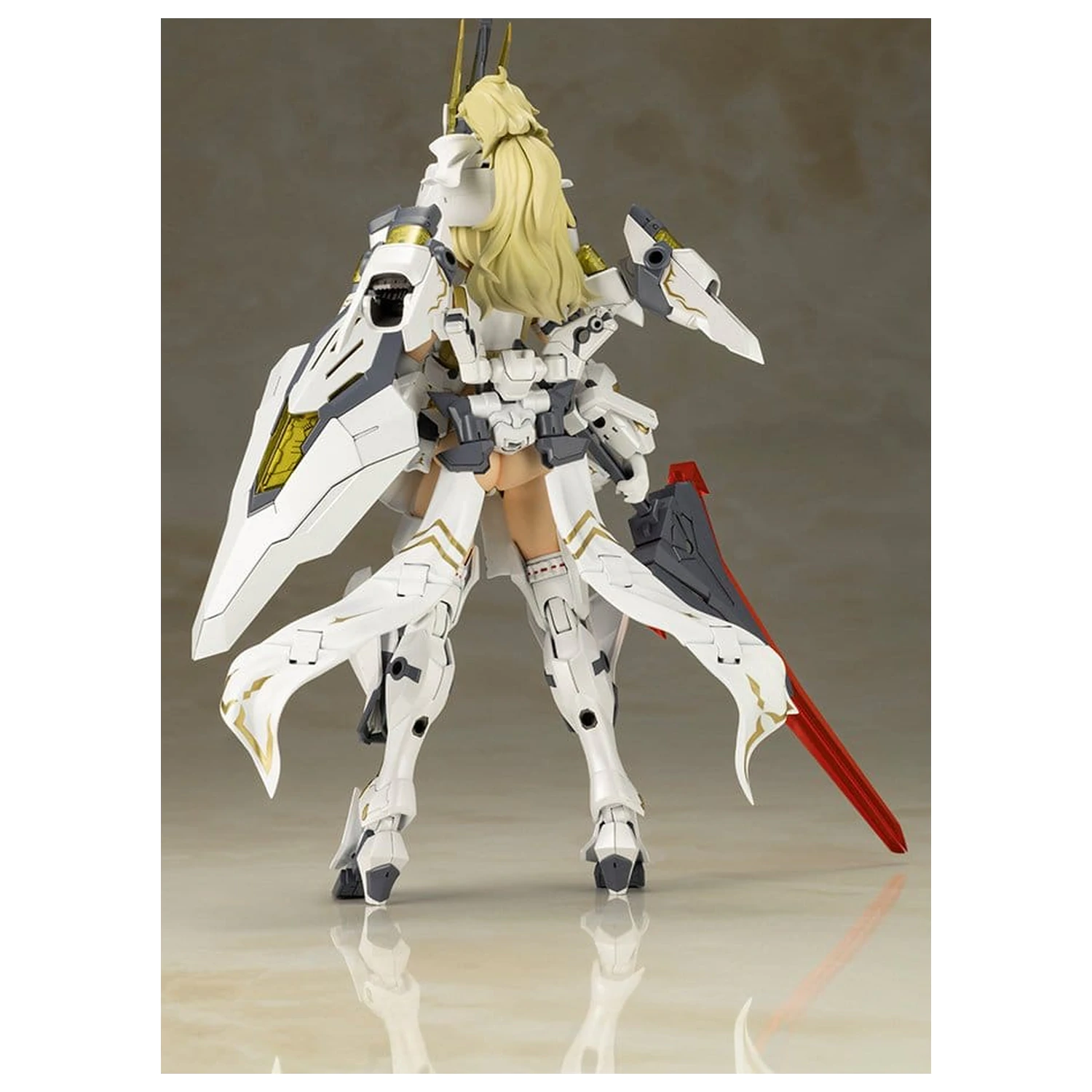 Frame Arms Girl Plastic Model Kit Durga II (Reprodukcija) 17 cm fotografija proizvoda