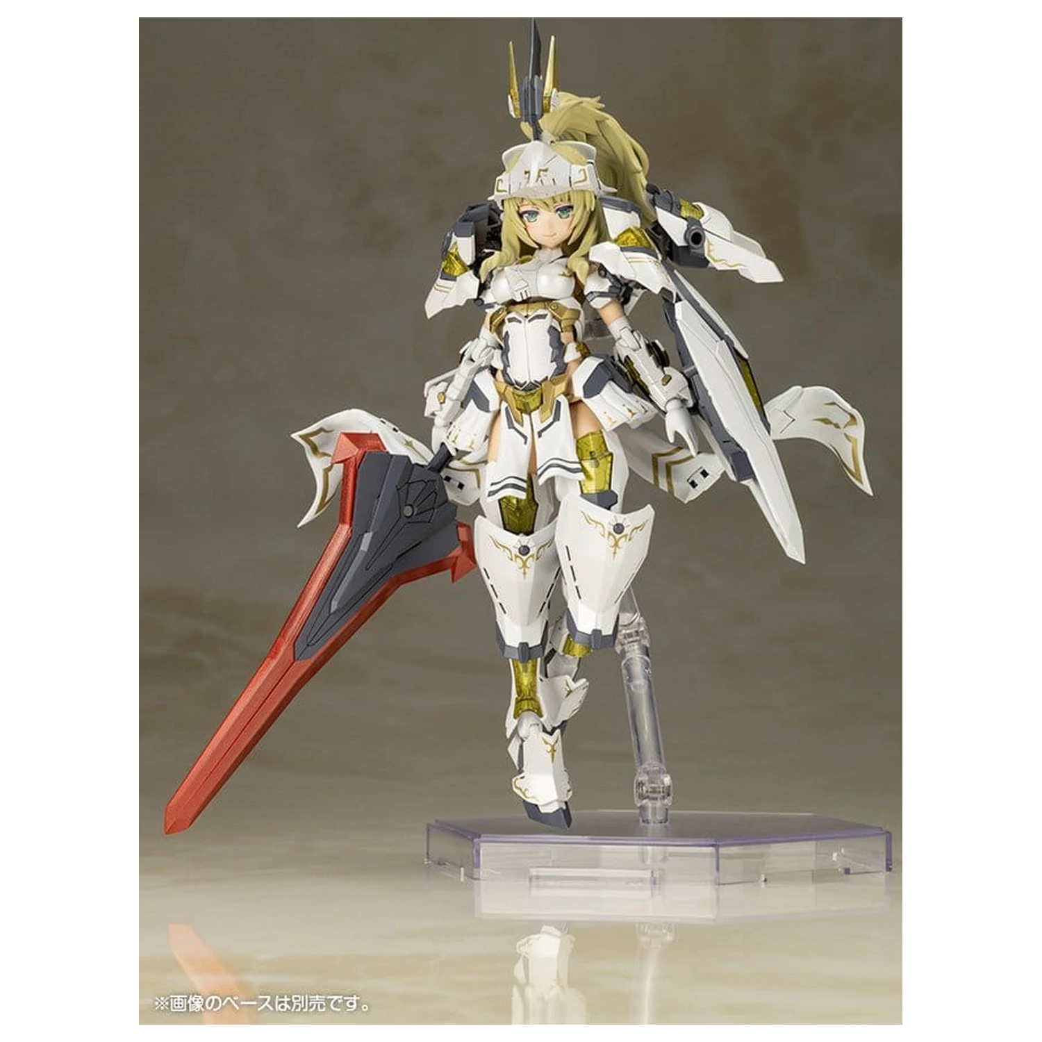 Frame Arms Girl Plastic Model Kit Durga II (Reprodukcija) 17 cm fotografija proizvoda