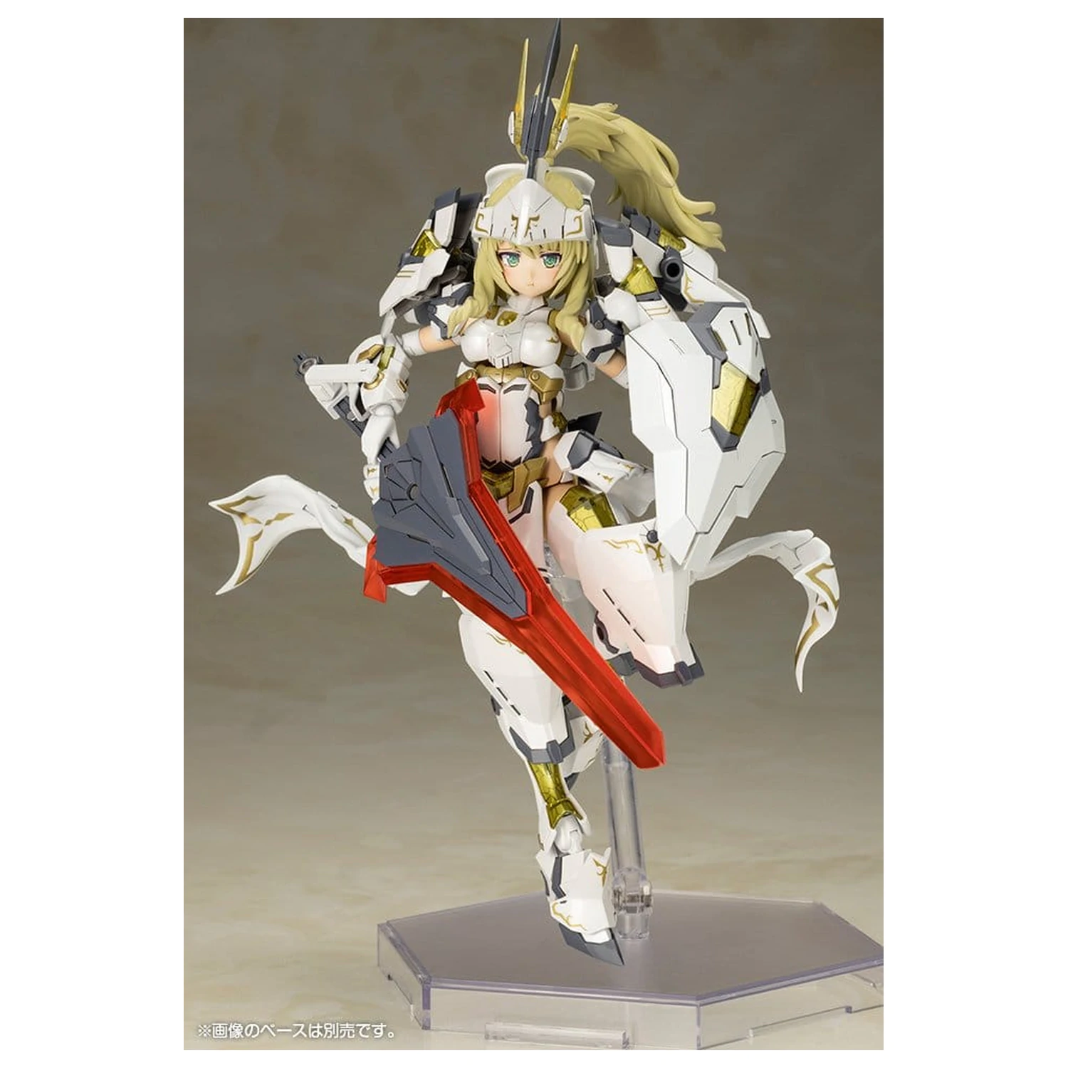 Frame Arms Girl Plastic Model Kit Durga II (Reprodukcija) 17 cm fotografija proizvoda