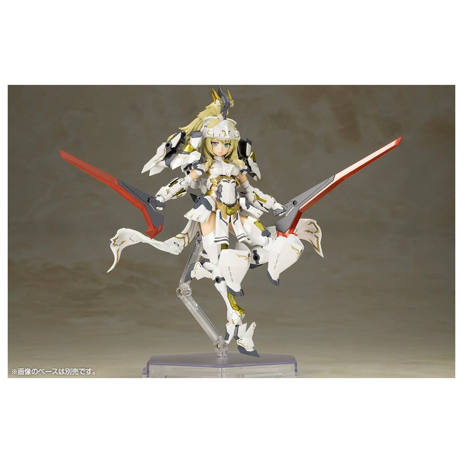 Frame Arms Girl Plastic Model Kit Durga II (Reprodukcija) 17 cm fotografija proizvoda