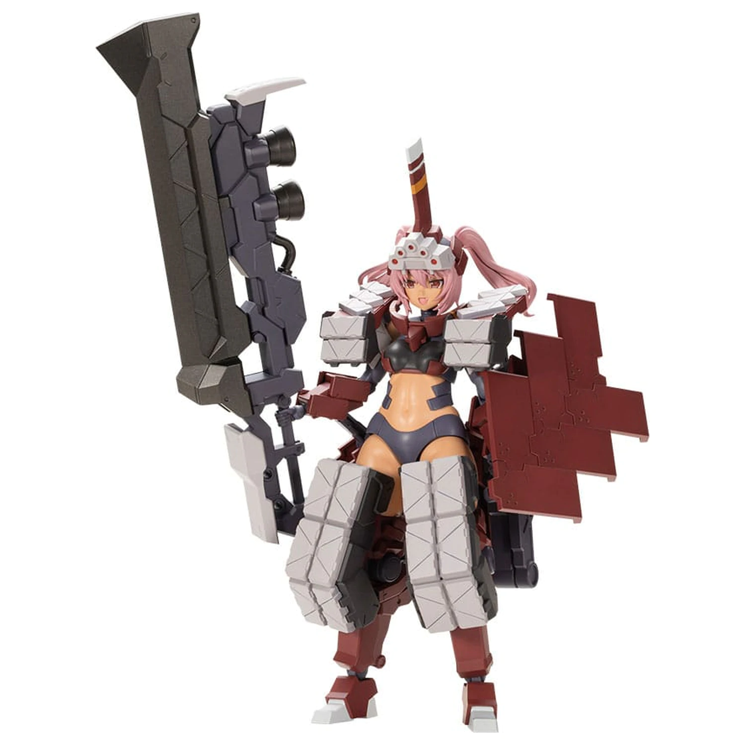 Frame Arms Girl plastični model kit Kagutsuchi-Otsu Fencer 19 cm fotografija proizvoda