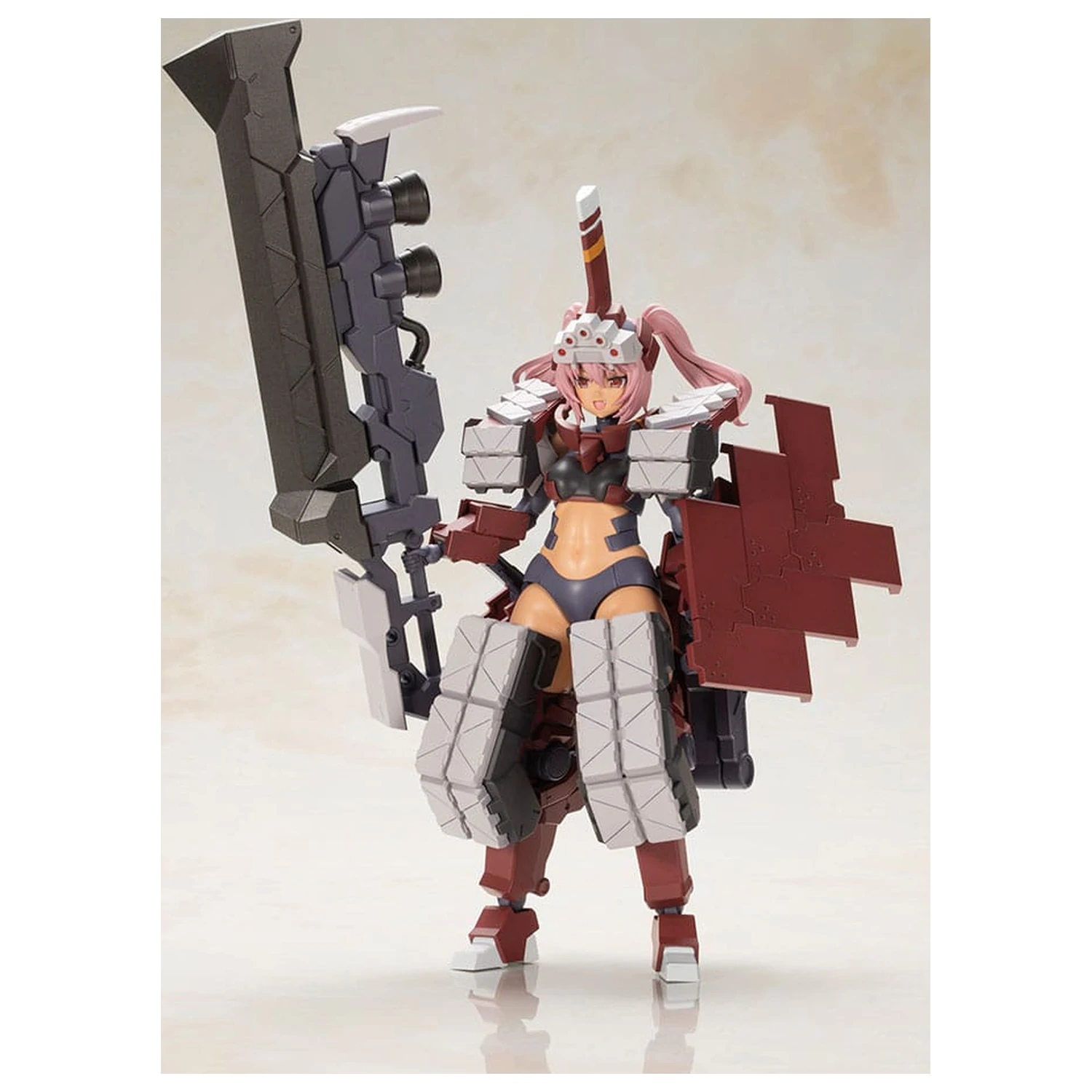 Frame Arms Girl plastični model kit Kagutsuchi-Otsu Fencer 19 cm fotografija proizvoda